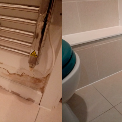 Aity Services Limited Before-After-Radiator-Leak